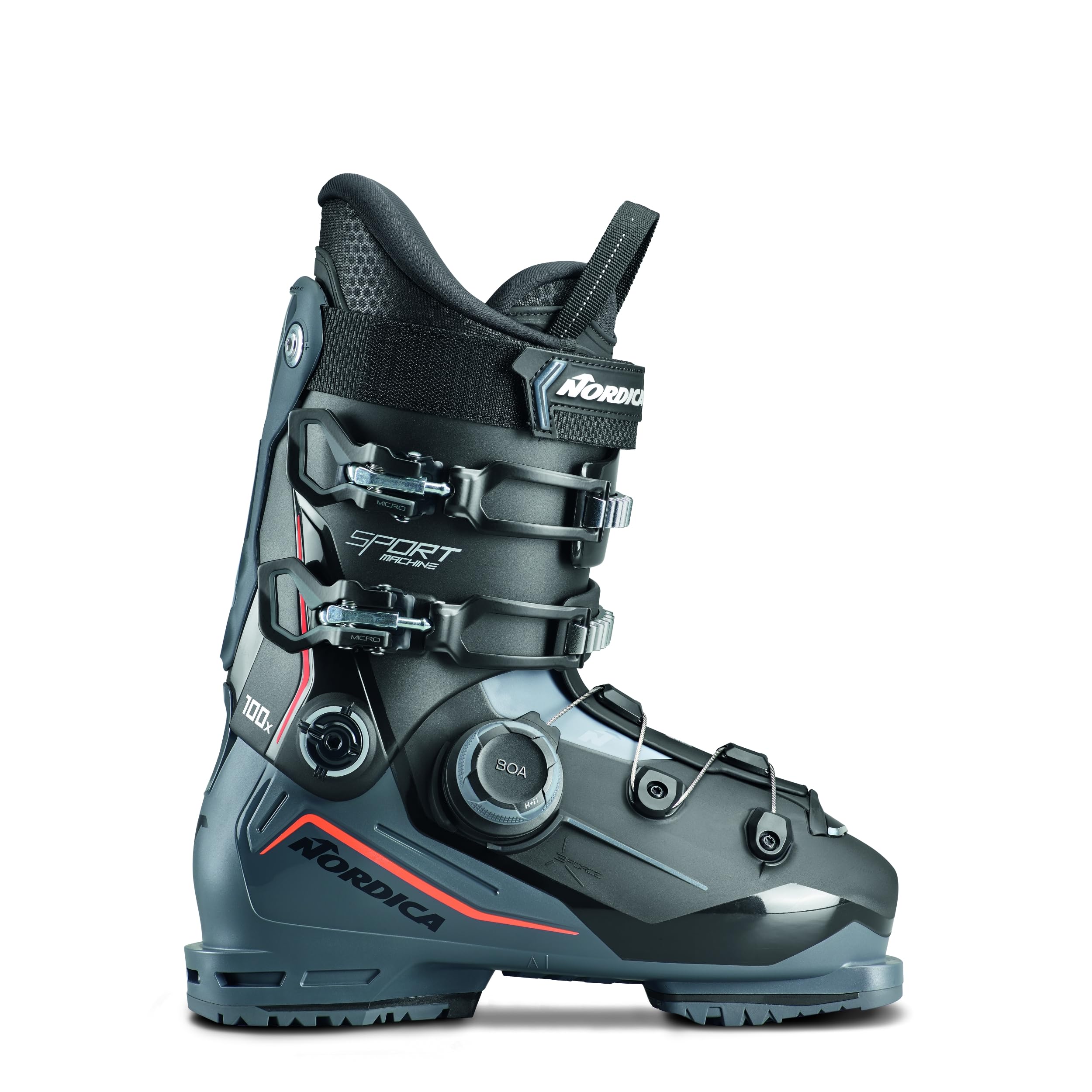Nordica Sportmachine 3 100 X BOA GW Herren Skischuhe Skistiefel 050S3600 7T1