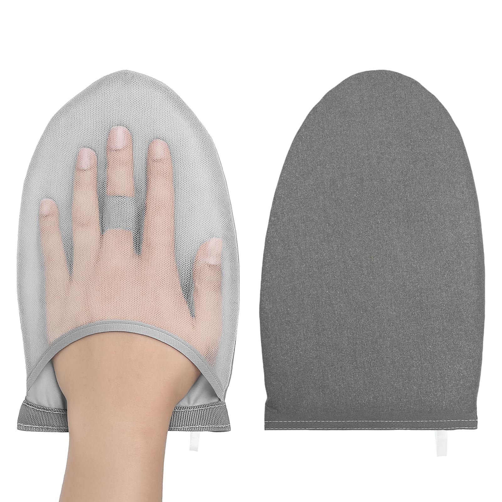Guantes de planchado de vapor de ropa, guantes portátiles para máquina de vapor, resistentes al vapor y al calor, guantes de vapor de ropa, guantes de viaje de mano para tabla de planchar con lazo