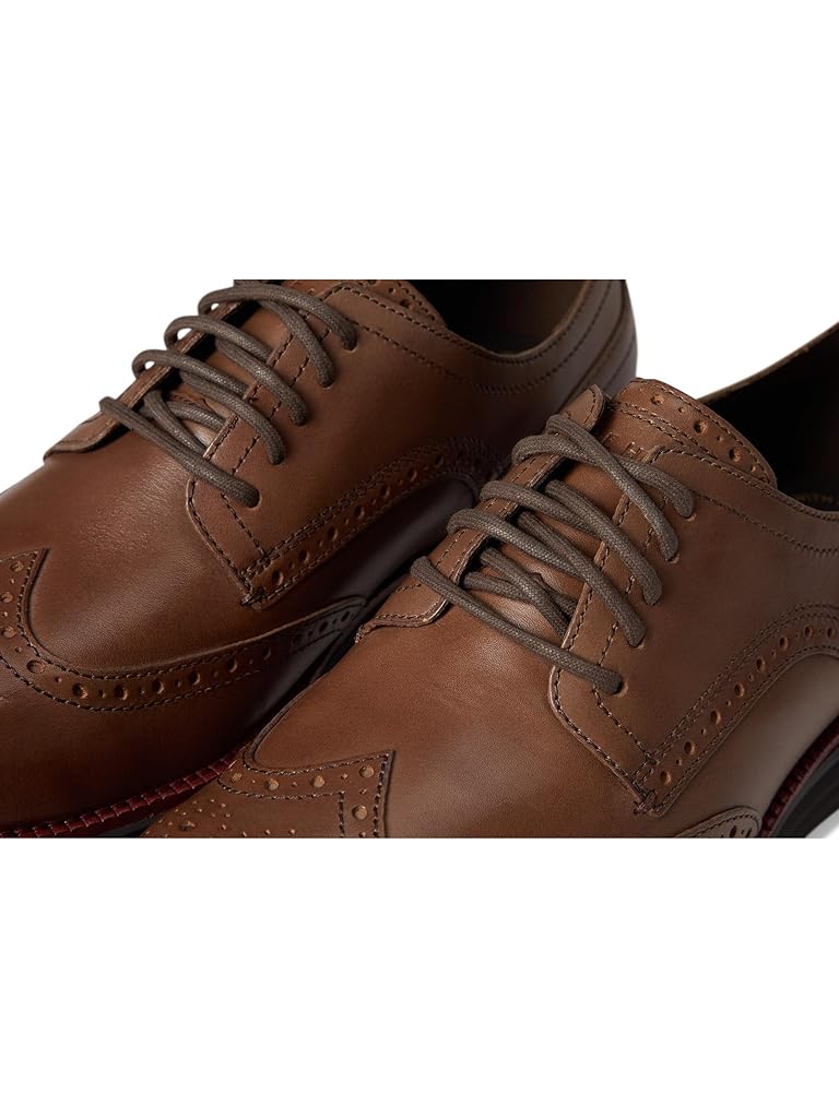 Brown Cole Haan Original Grand Remastered Wing Tip