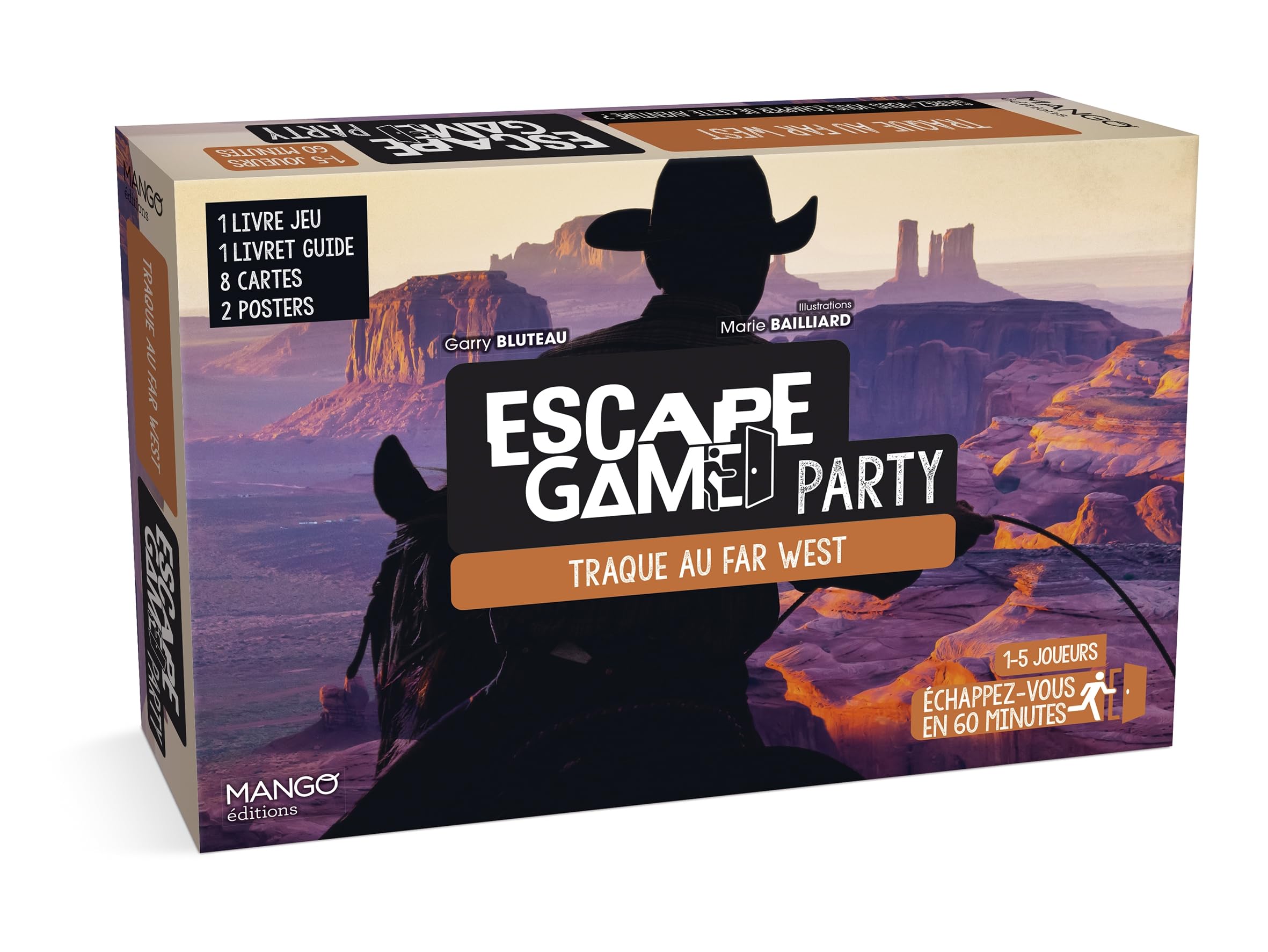 Escape Game party - Traque au Far West: Échappez-​vous en 60 minutes !