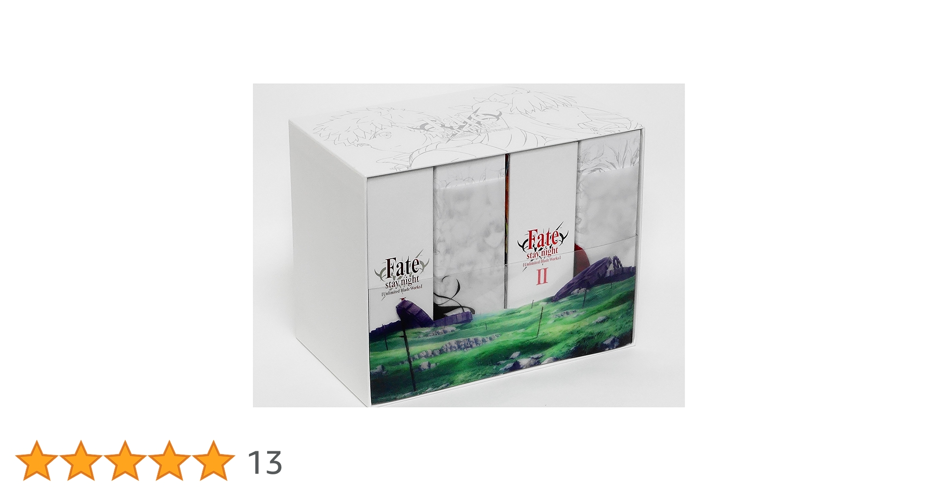 Fate/stay night[UBW]& [Zero]完全生産限定版フルセット Fate/stay night[UBW]& [Zero]完全生産限定版フルセット Fate