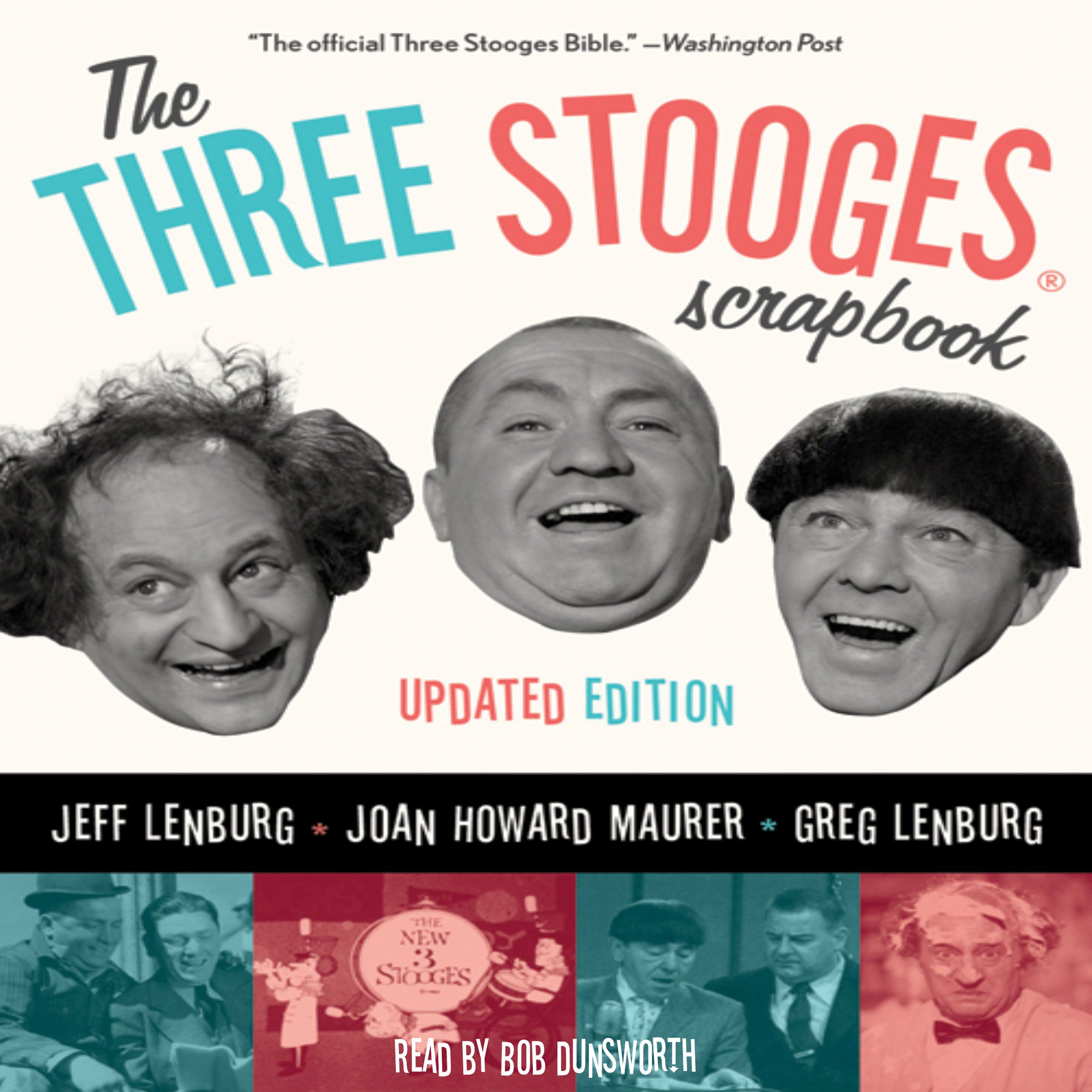 The Three Stooges Scrapbook