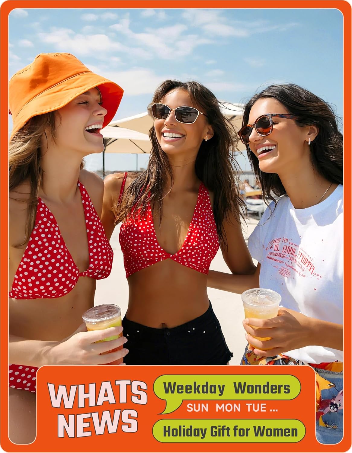 14K Gold Plated Hoop Earrings 925 Sterling Silver Cubic Zirconia Huggie Hoop Earrings for Women, Hypoallergenic Lightweight for Daily Birthday Christmas Valentine's Day Gifts(White/14K Gold) - Image 7