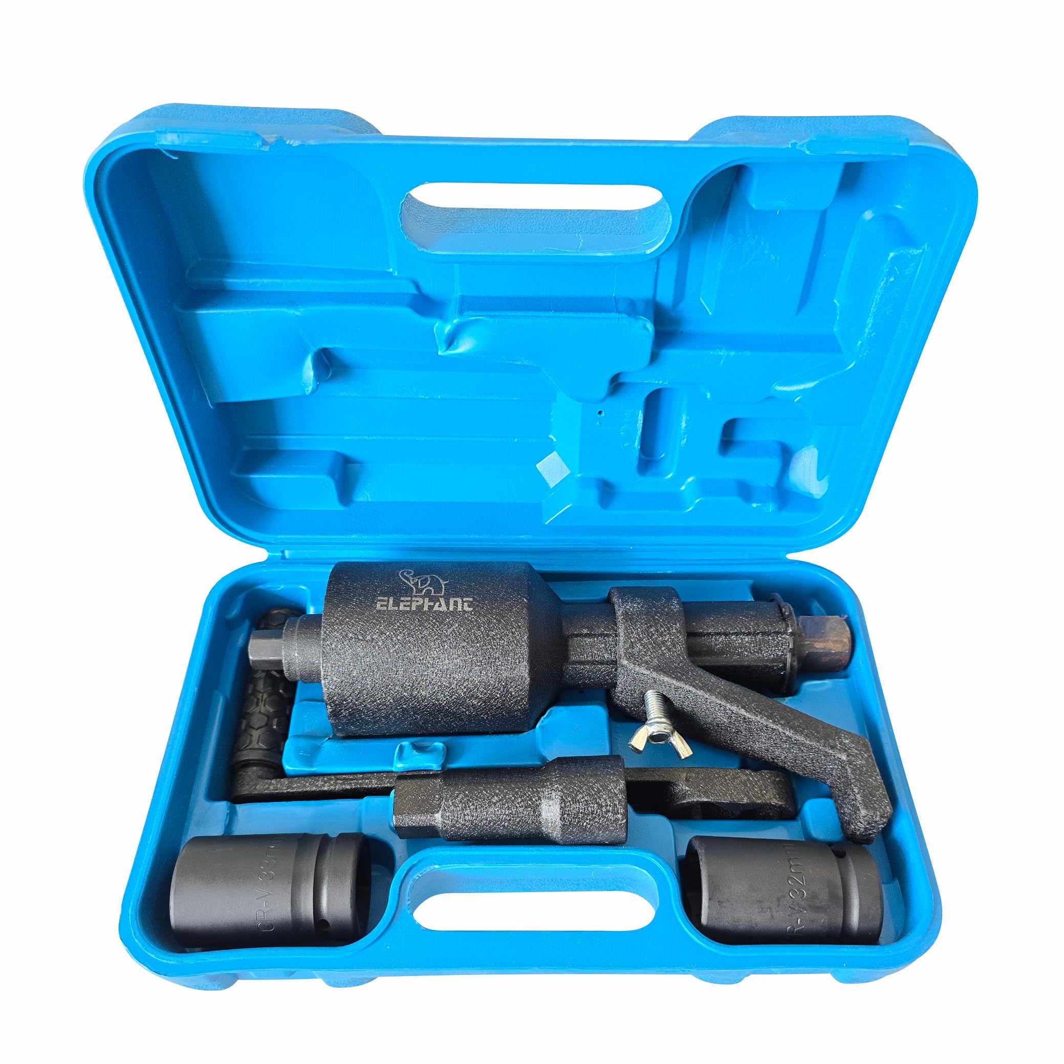 Elephant Labour Saving Machine LSM-02 Labour Saving Wrench - Double Action Torque 3800 NM (B099NP1P7P) Amazon Price History, Amazon Price Tracker