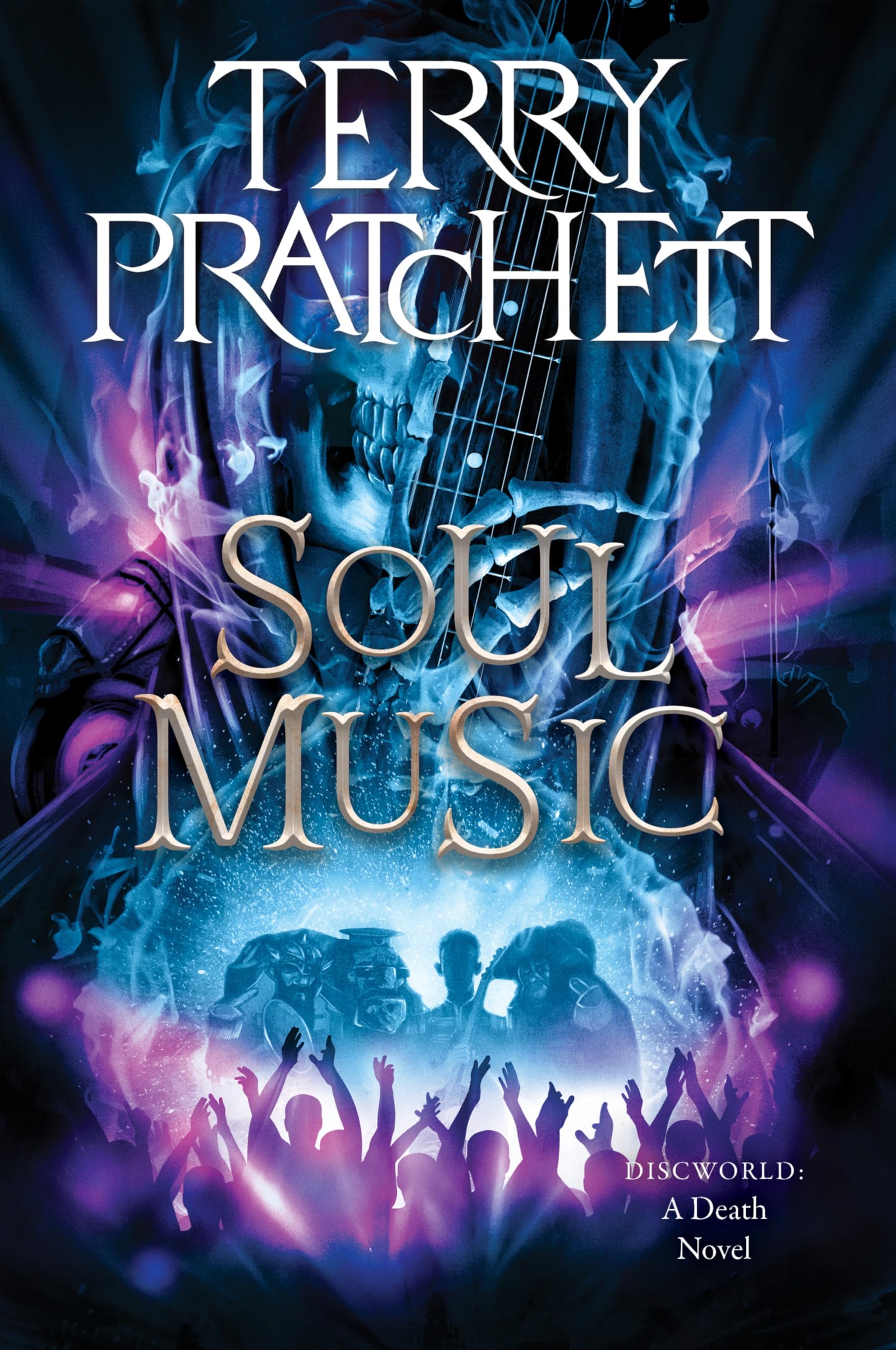 Soul Music: A Discworld Novel (Death, 3)