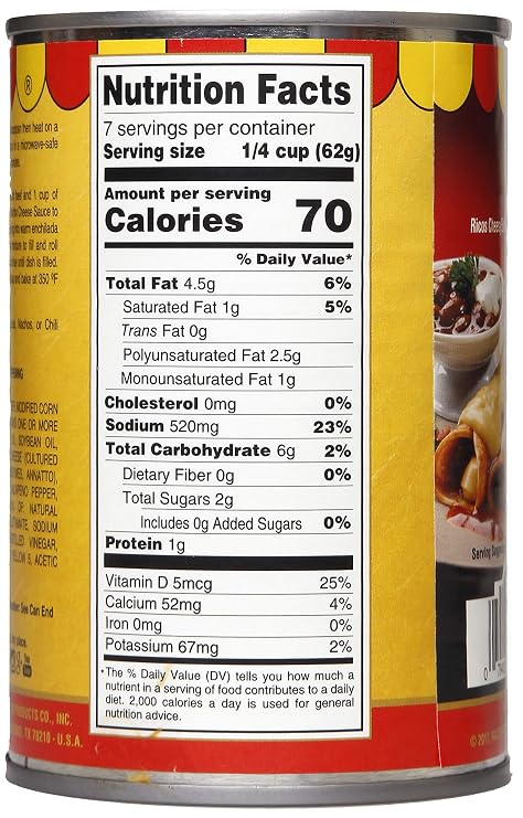 Ricos World Famous Gourmet Nacho Cheese Sauce (Case - 12 pack, 15oz cans)
