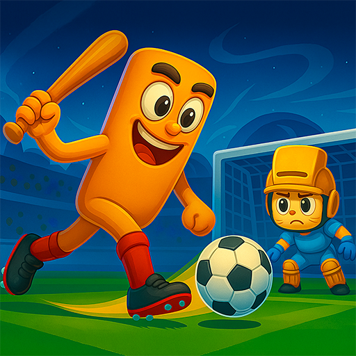 Brainrot Soccer Clash 3D: Penalty Kick Battle Master – World Football Shootout Frenzy 2025