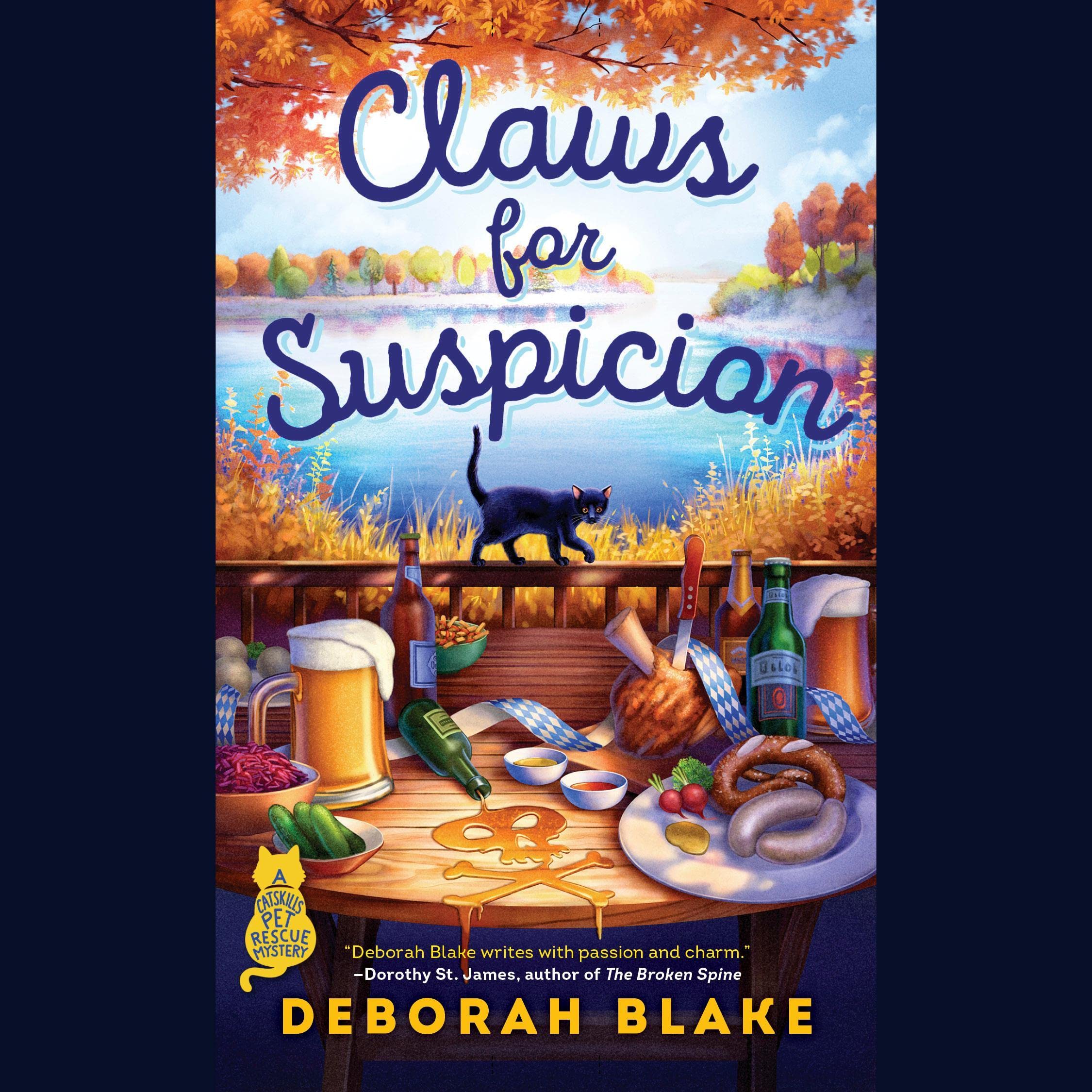Cover art for Claws for Suspicion