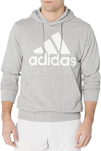 adidas Essentials - Sudadera con capucha con logo para hombre