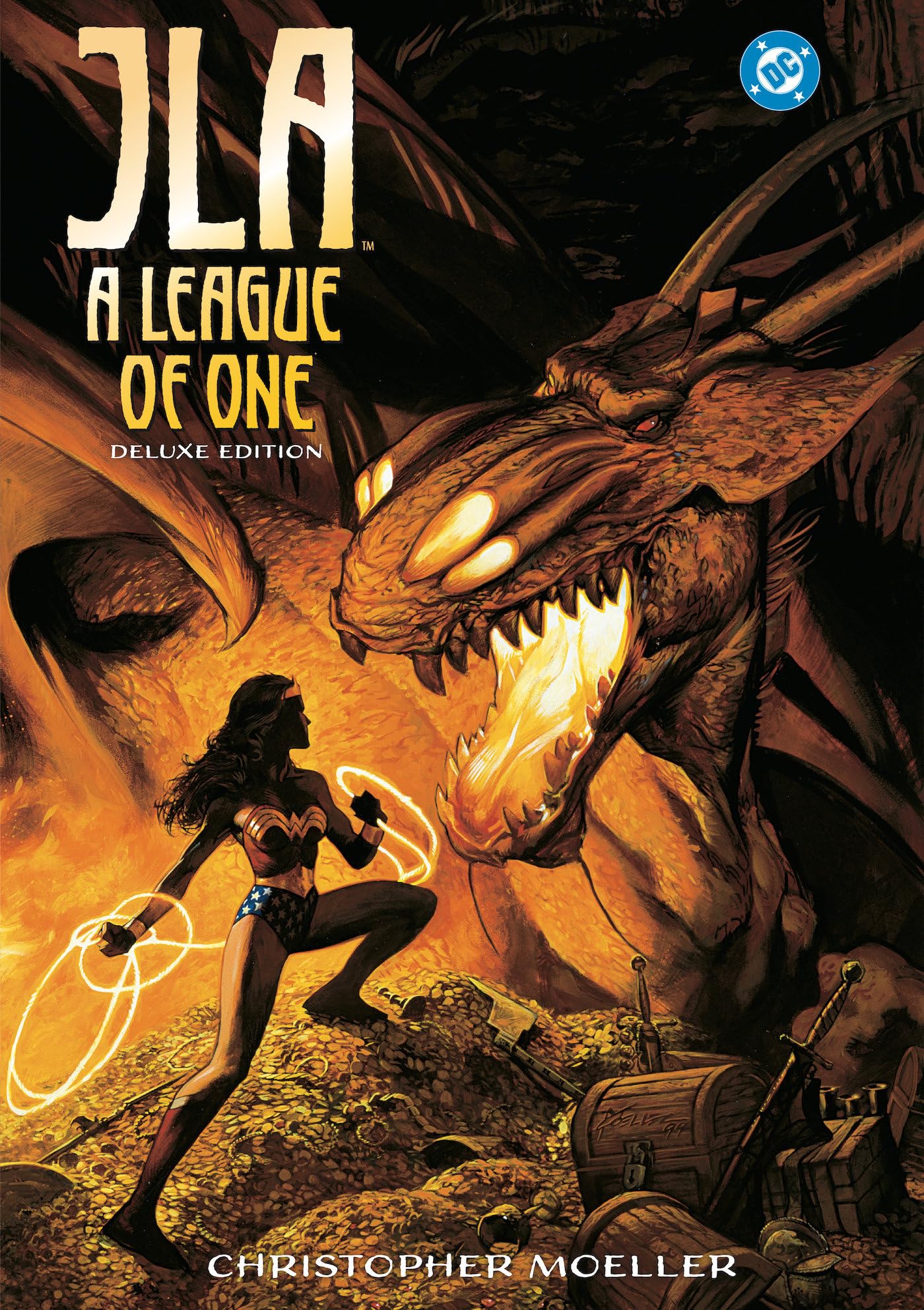 Jla A League Of One Deluxe Edition