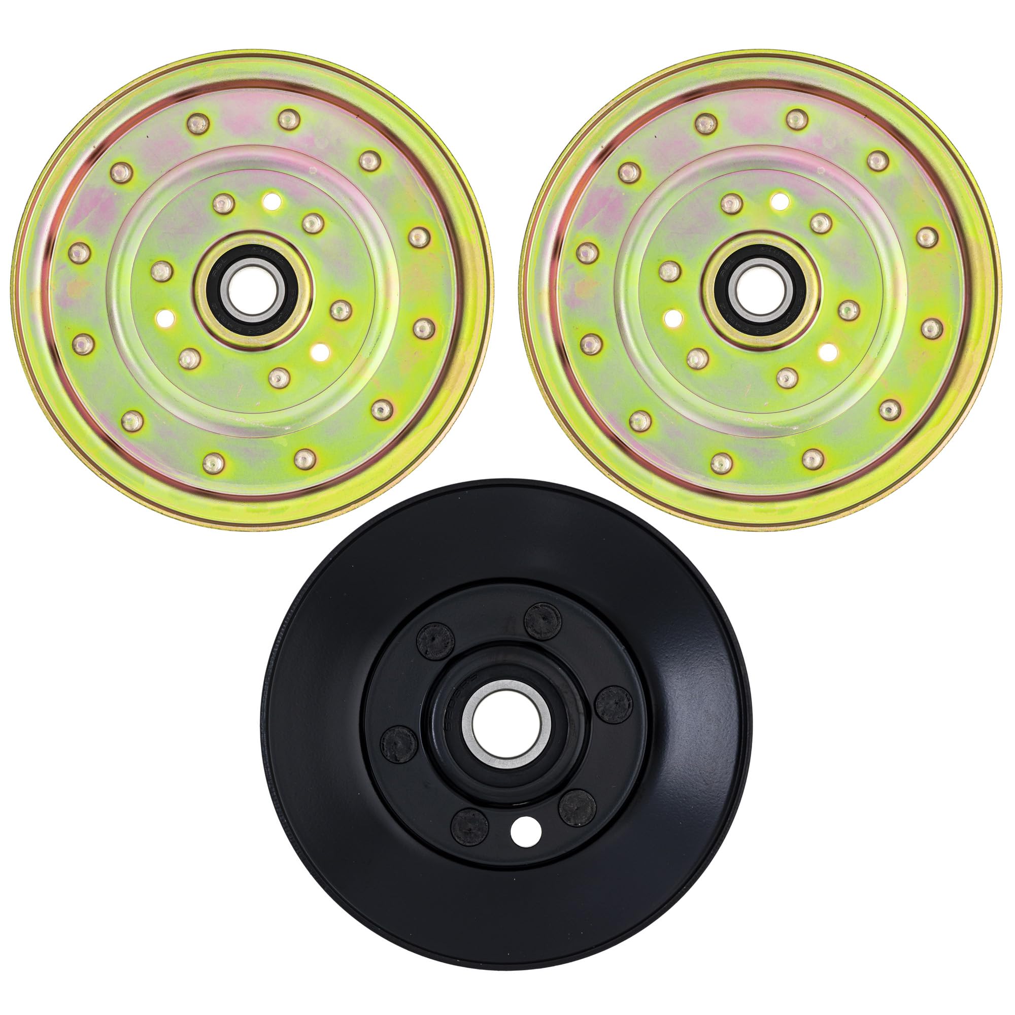 Amazon.com : 8TEN Deck Rebuild Kit Blade Spindle Belt Idler for