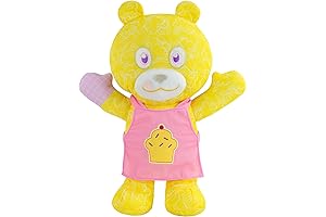 Doodle Bear Chef - Educational Stuffed Animal Plush Toy for Babies and...