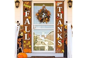 Gorgeous Multi-Purpose 'Happy Fall' Banner