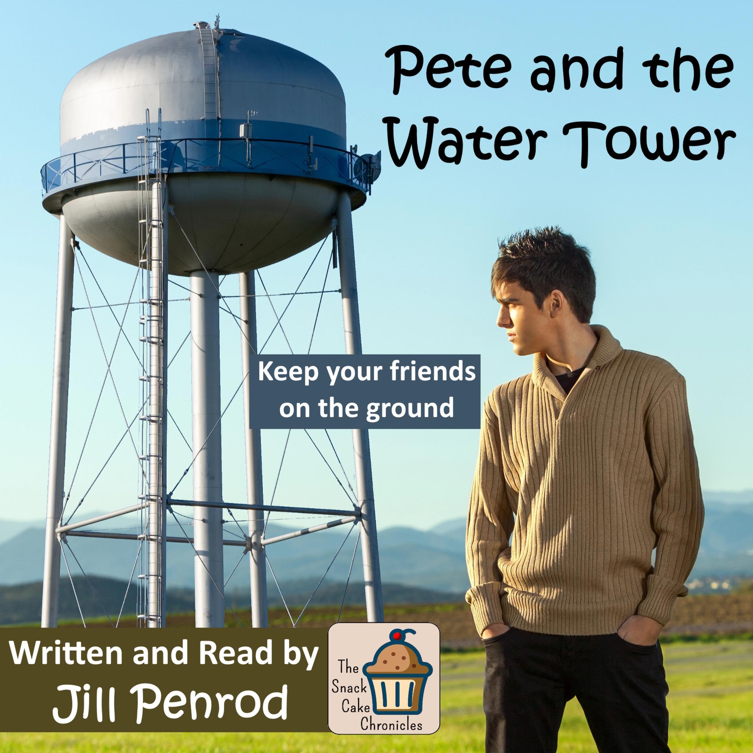 Cover art for Pete and the Water Tower