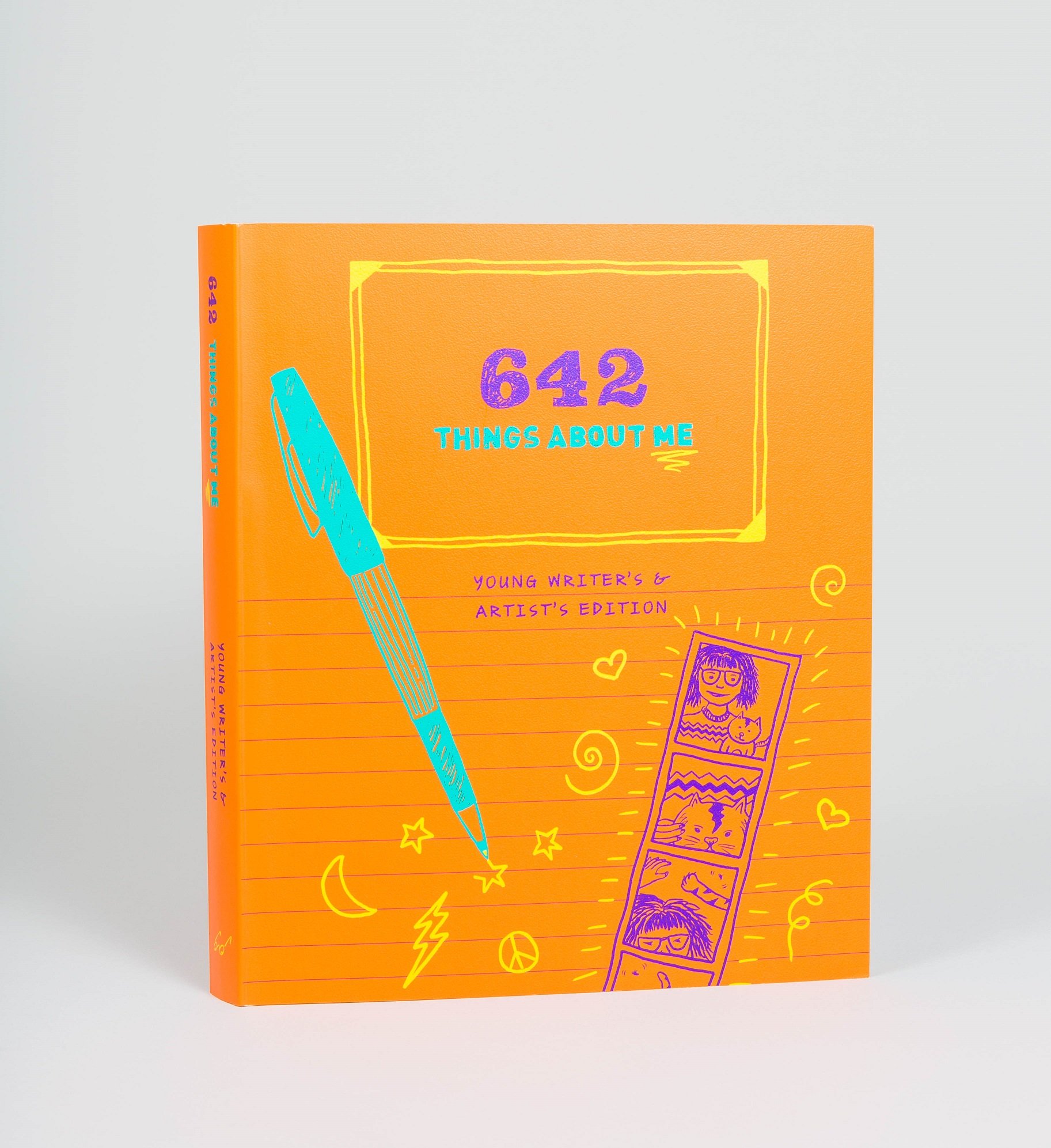 642 Things About Me: Young Writer's and Artist's Edition (642 Things To) - Image 2