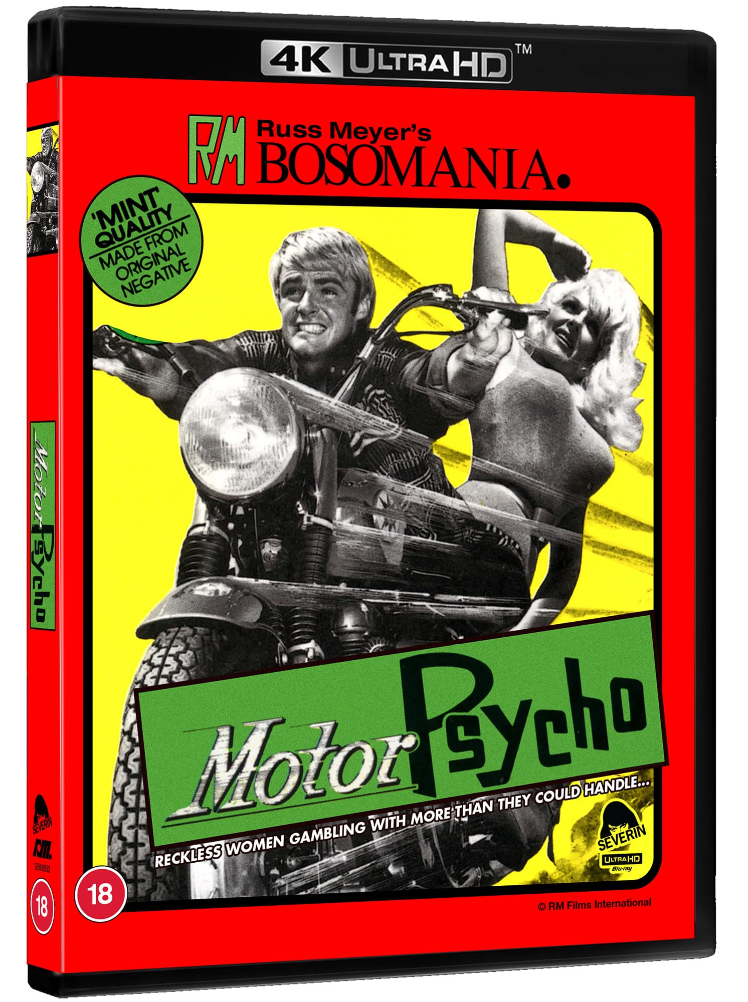 Motorpsycho: [4K UHD / BD]