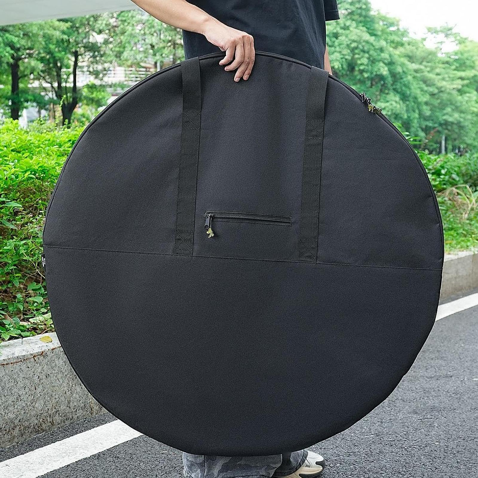 Fahrrad Radtasche 86 Cm, Wasserdicht, Vielseitig, für Rennräder, mit Komfortablem Tragegriff, Polyester