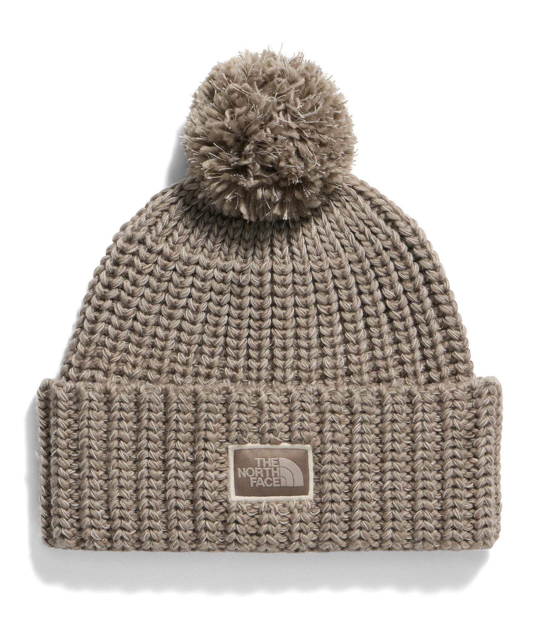Cozy Chunky Cabin Beanie | Deep Fit, Cuffed Winter Hat for Men & Women, Removable Pom & Textured Cable Detail