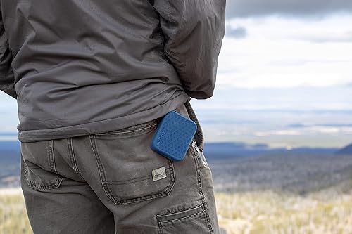 Miniatura 7 de Bolsa de silicona para Outlery Juego de cubiertos de viaje (azul ballena) Bolsillo de silicona para proteger paquete con Outlery  Acero inoxidable