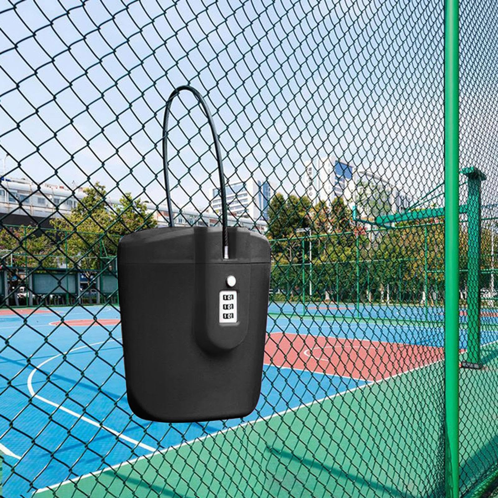 Beach Lock Box, Casella di sicurezza impermeabile, Casella di sicurezza portatile, Scatola di sicurezza con codice combinato, Cassetta di sicurezza di grandi dimensioni, Cassetta di sicurezza per