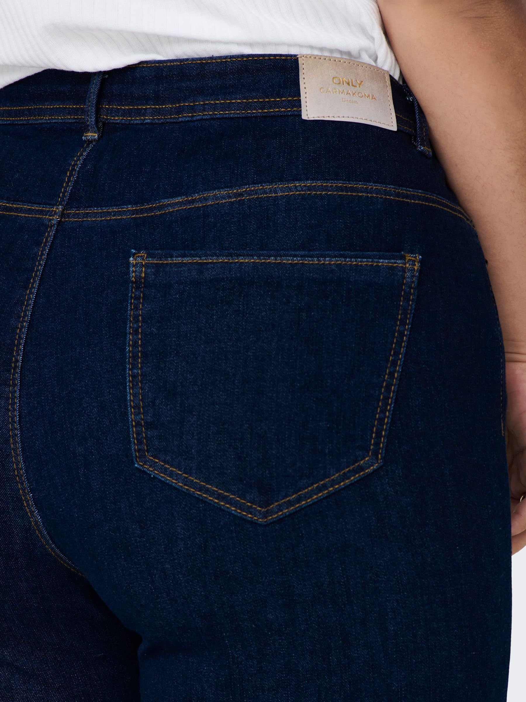 CARMAKOMA Flared Fit Jeans CARSALLY High Waist Flared Fit Jeans