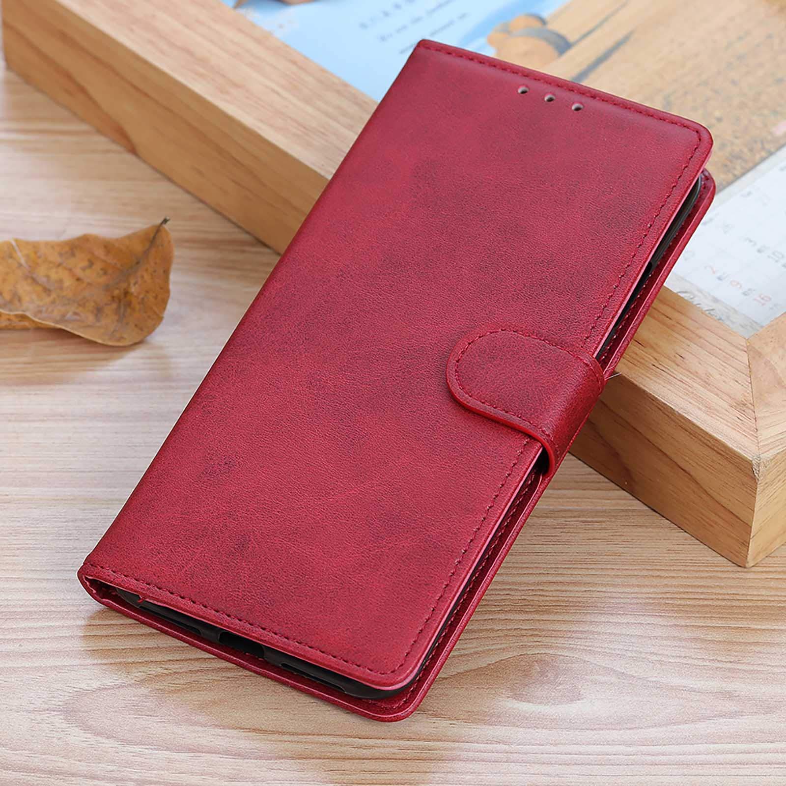 GOKEN Cover per Motorola Moto G200 5G, Custodia Folio in PU
