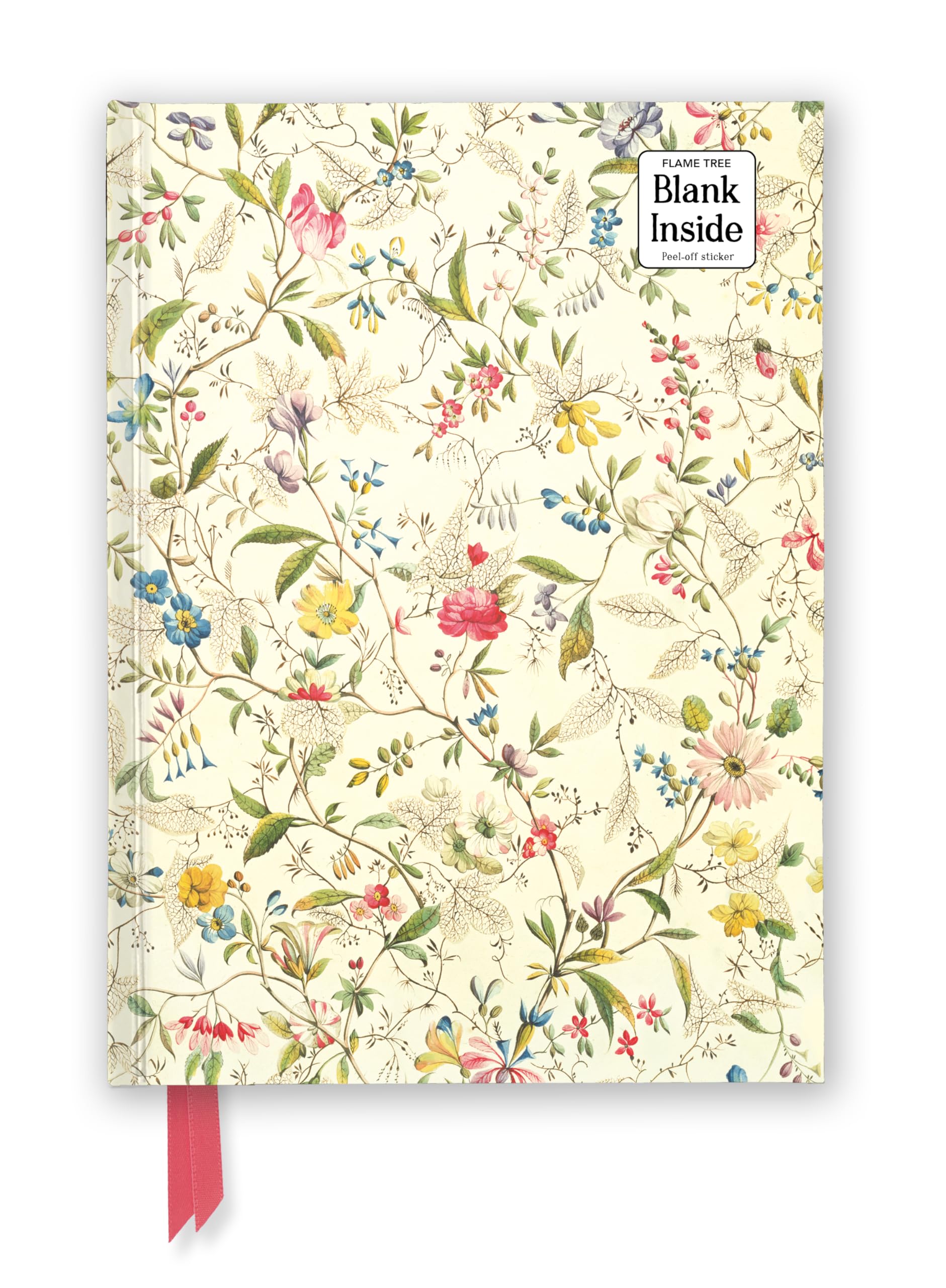 William Kilburn: Wild Flowers (Foiled Blank Journal) (Flame Tree Blank Notebooks)