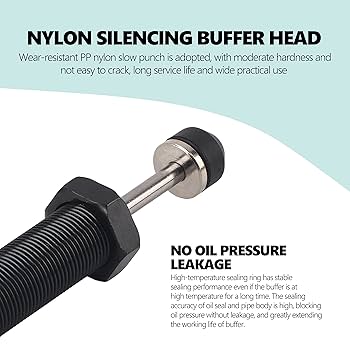 Amazon.com: Walfront Pneumatic Shock Absorber Oil Pressure