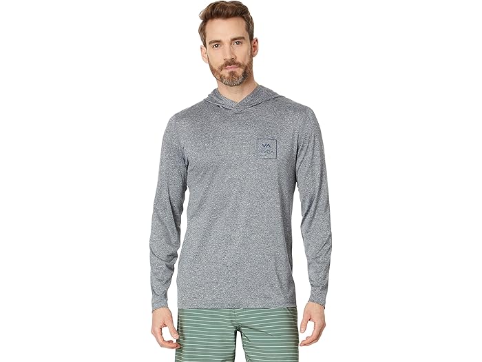 RVCA Long Sleeve Hooded Surf Tee - Image 3