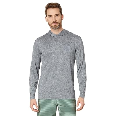 RVCA RVCA Long Sleeve Hooded Surf T Shirts Men