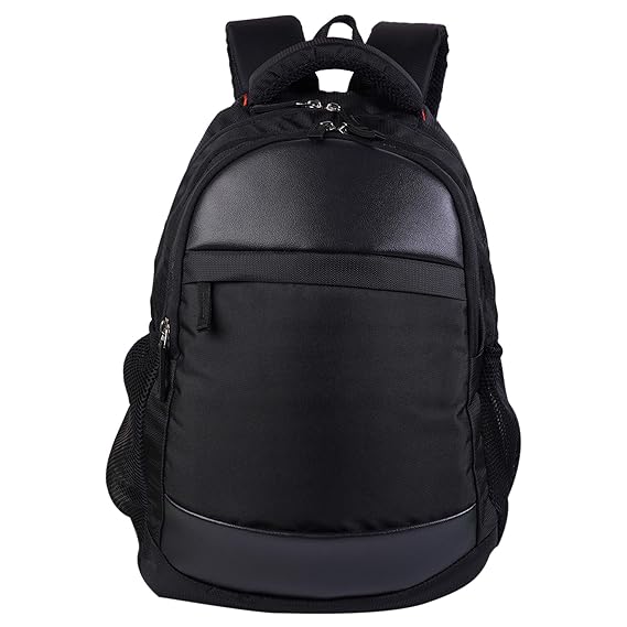 Japsbag Office Laptop Backpack for Men and Women |Casual bagack | School and College Bags in| 34 Litrs | Black | 3001