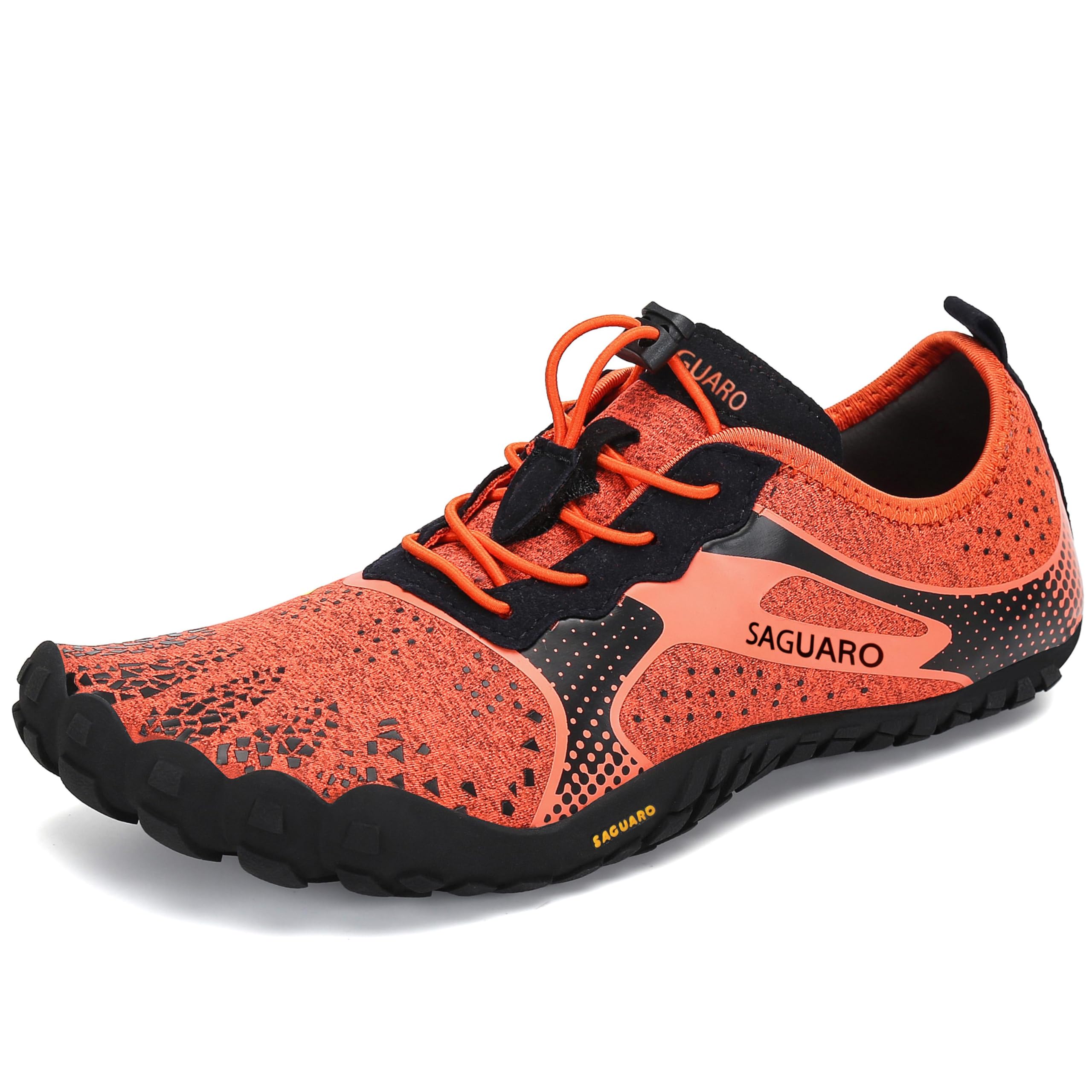 SAGUARO Scarpe Barefoot con Dita per Trekking Trail Running Ginnastica, 36-48