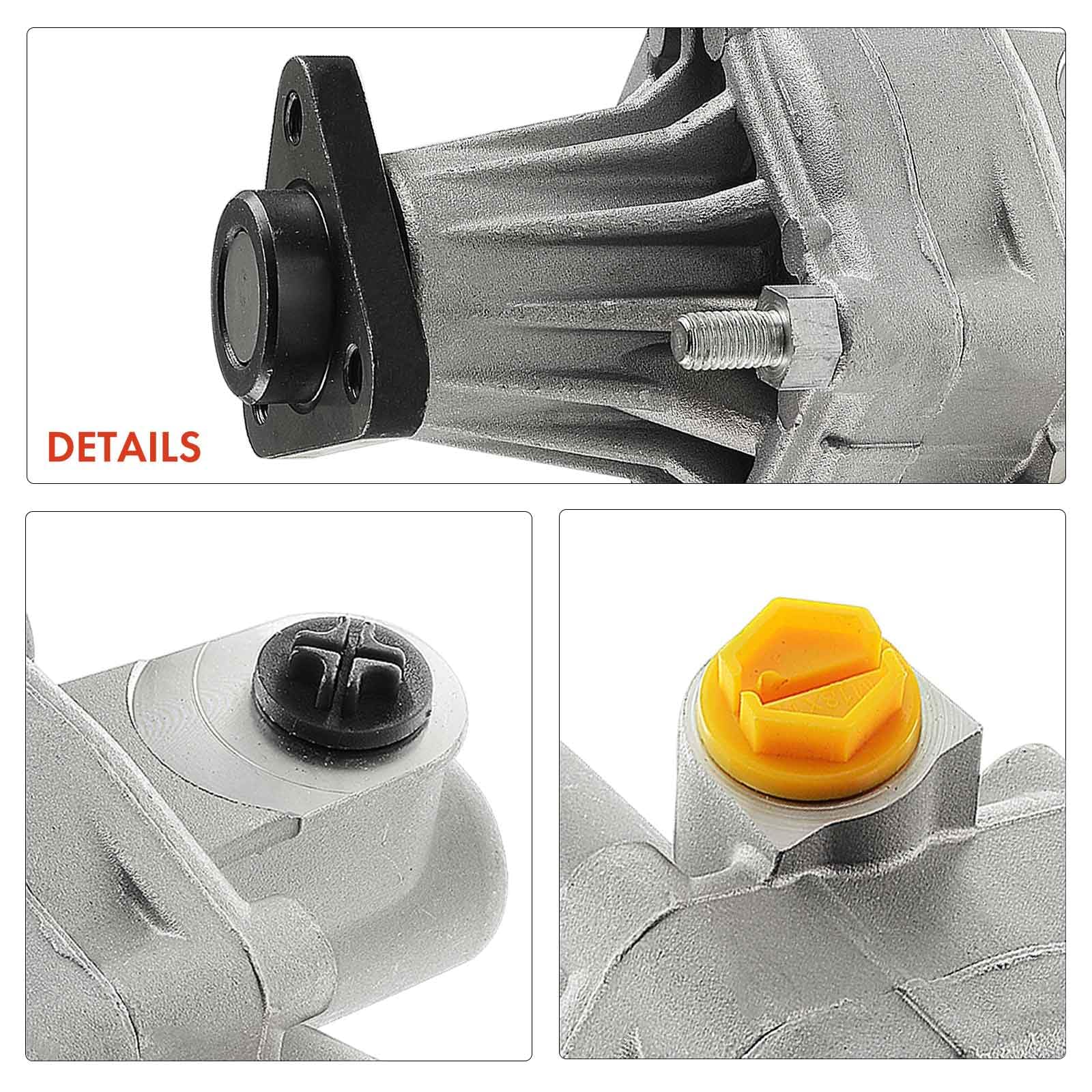 Frankberg Bomba de la dirección asistida Compatible con 80 8C2 cabrio 8G7 80 Avant 8C5 Coupé 89 8B3 Replace# 050145155A