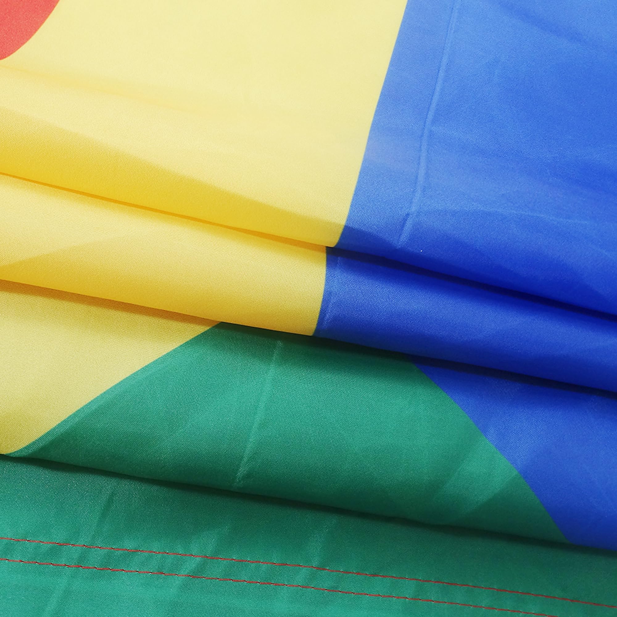AZ FLAG Bandiera Yazidismo Nuova 150 x 90 cm - Bandiera Religione Yazidi 90 x 150 cm Foro per Asta