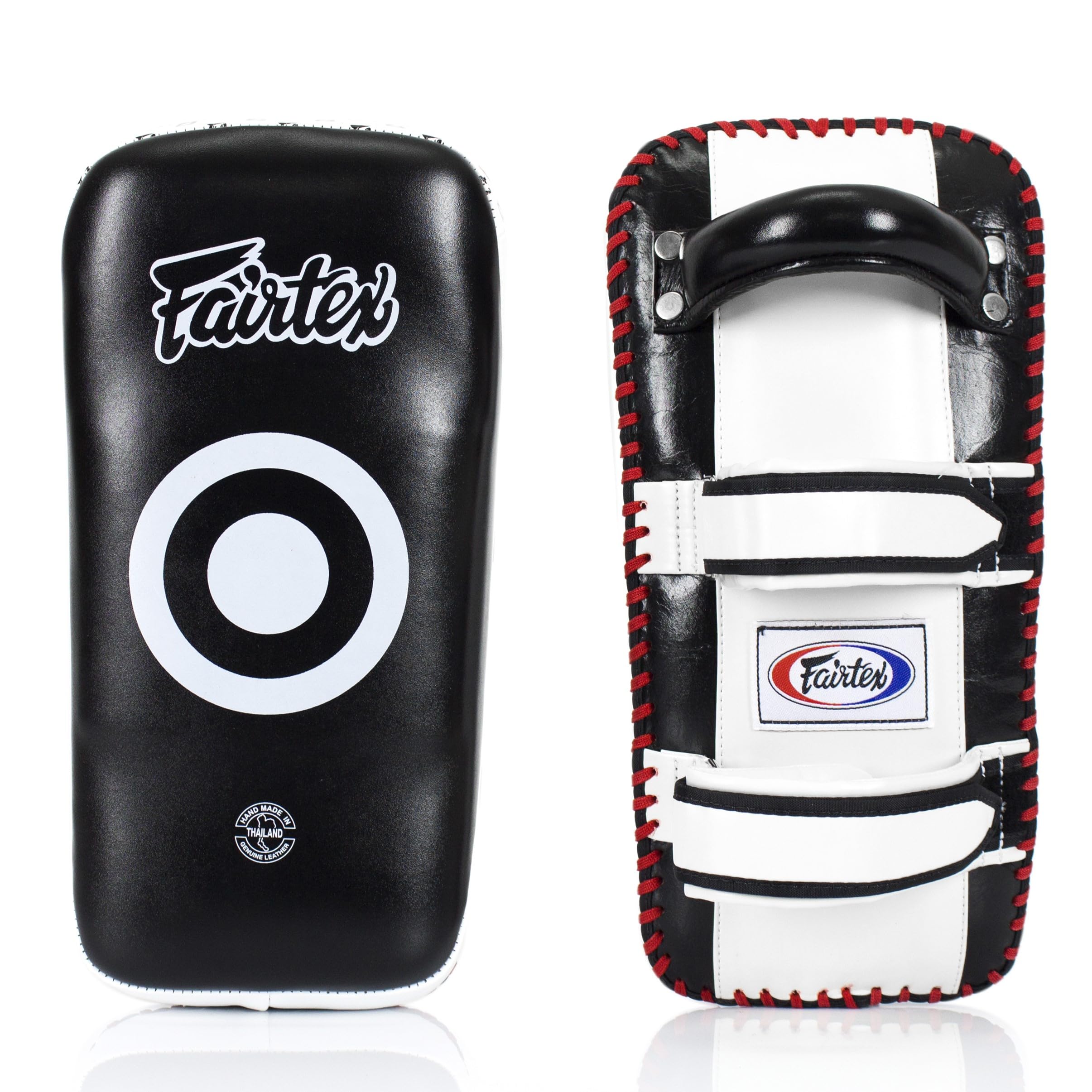 Fairtex キックミット KPLC1 Sサイズ | 本革製 ペアセット フェアテックス Fairtex キックミット KPLC1 S 小型 スモールタイプ