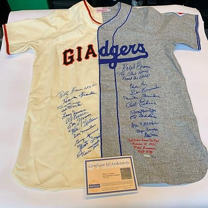 Willie mays signed jersey Clearance