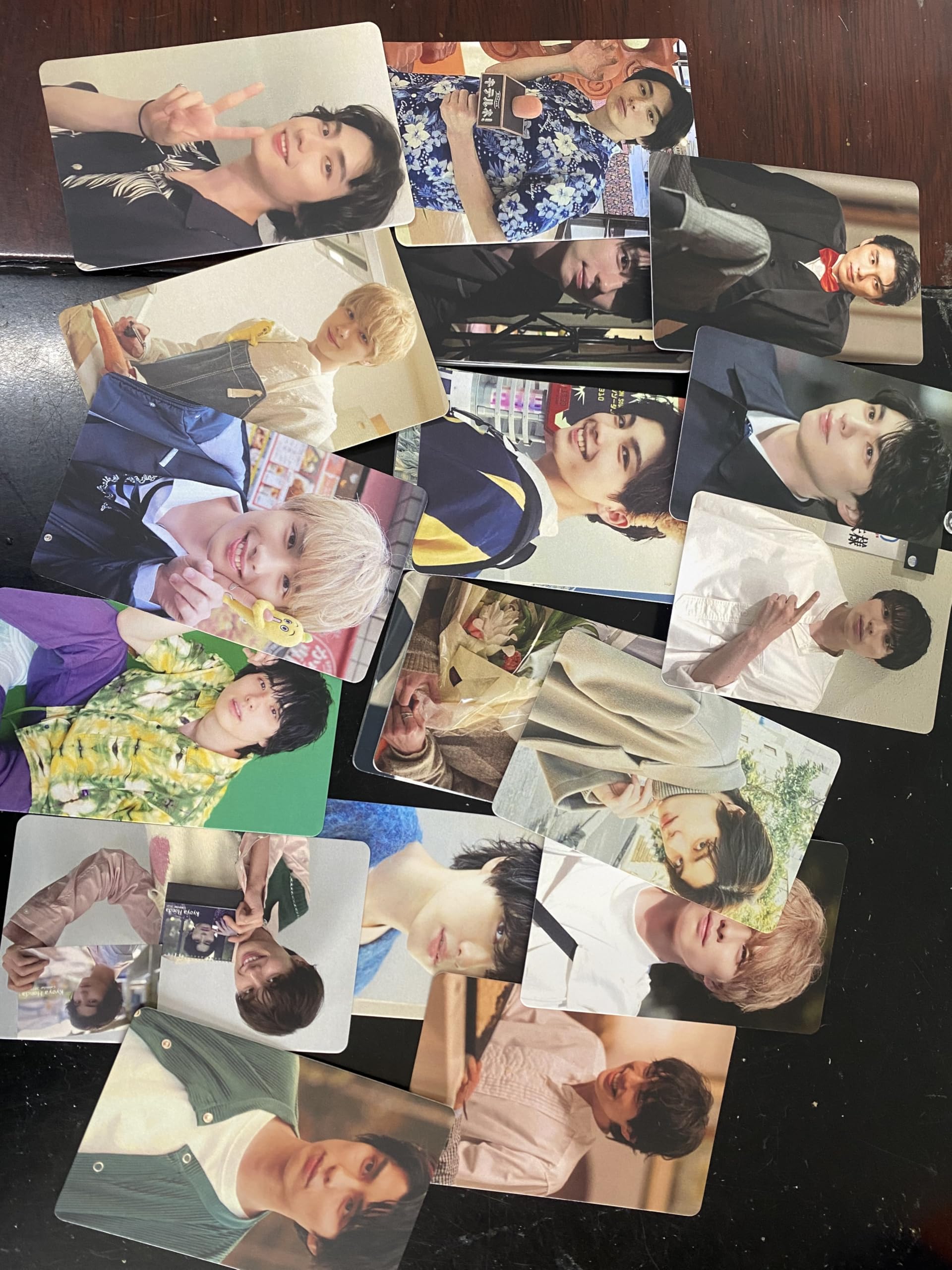Amazon.co.jp: 本田響矢 ポラロイド グッズ フォトカード 写真