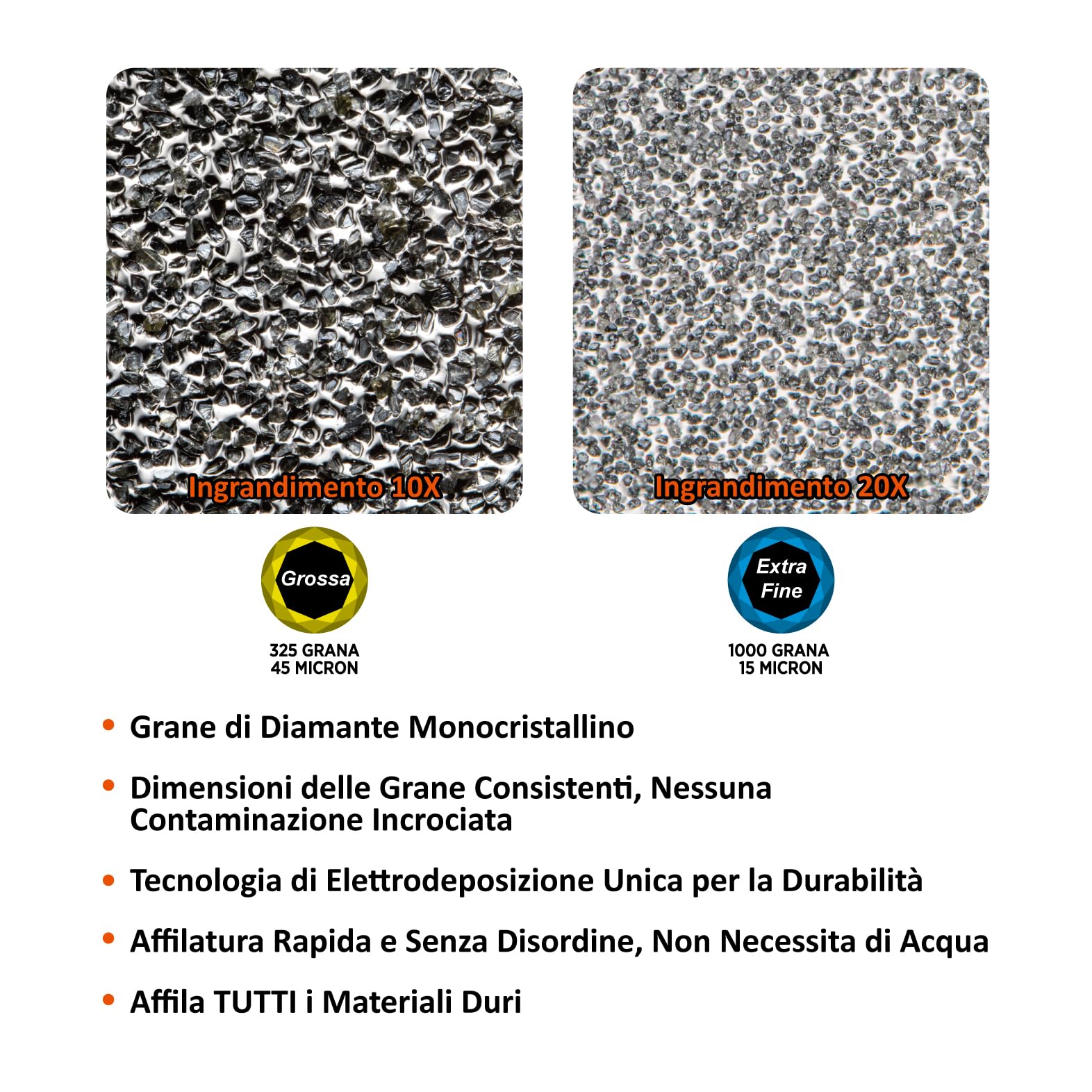 SHARPAL 198H Affilacoltelli elettrico - Sistema di affilatura a 3 stadi con diamante, adatto per coltelli a doppio taglio e seghettati, risultati veloci e affilati come rasoi, a basso rumore