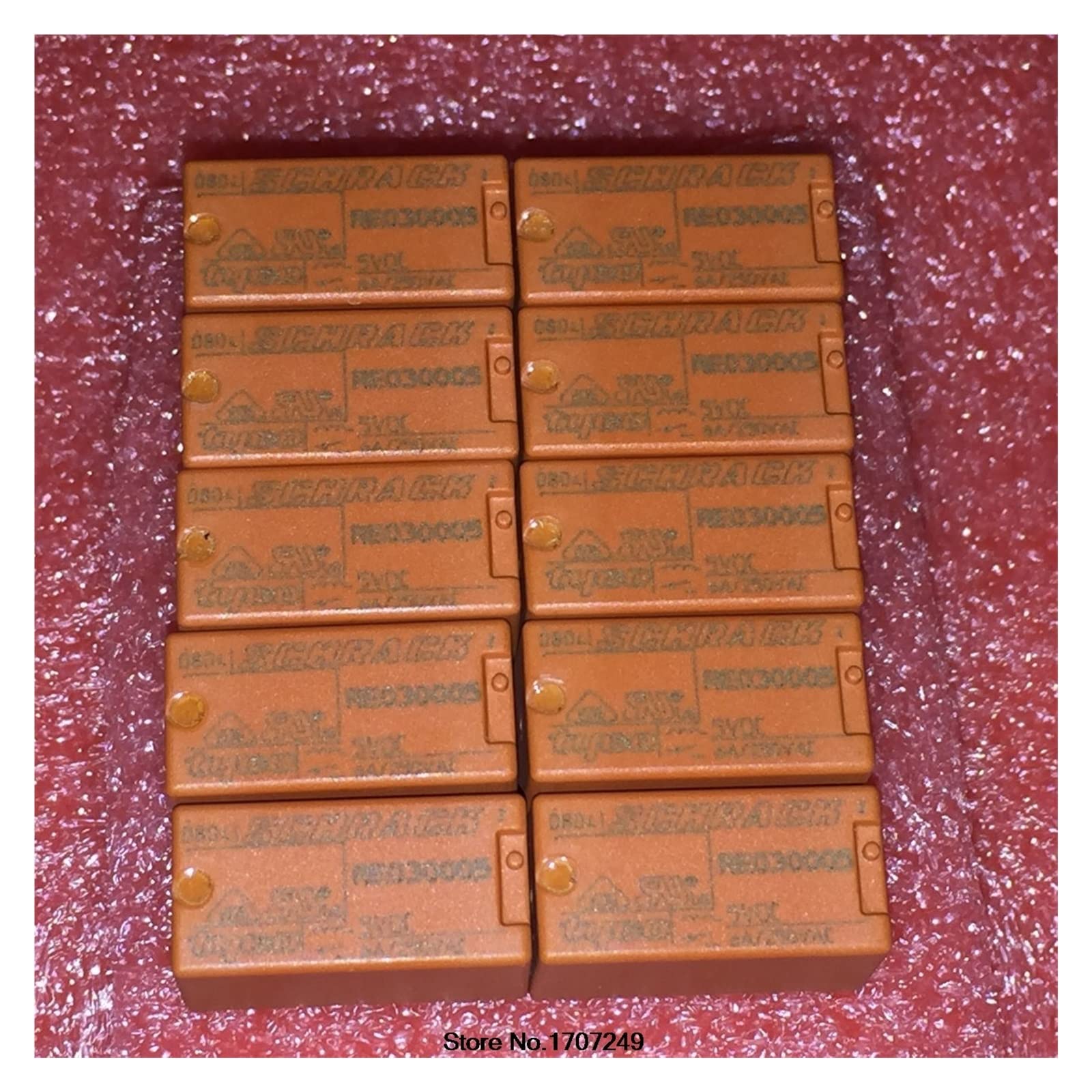 10 pz Relè RE030005 5V