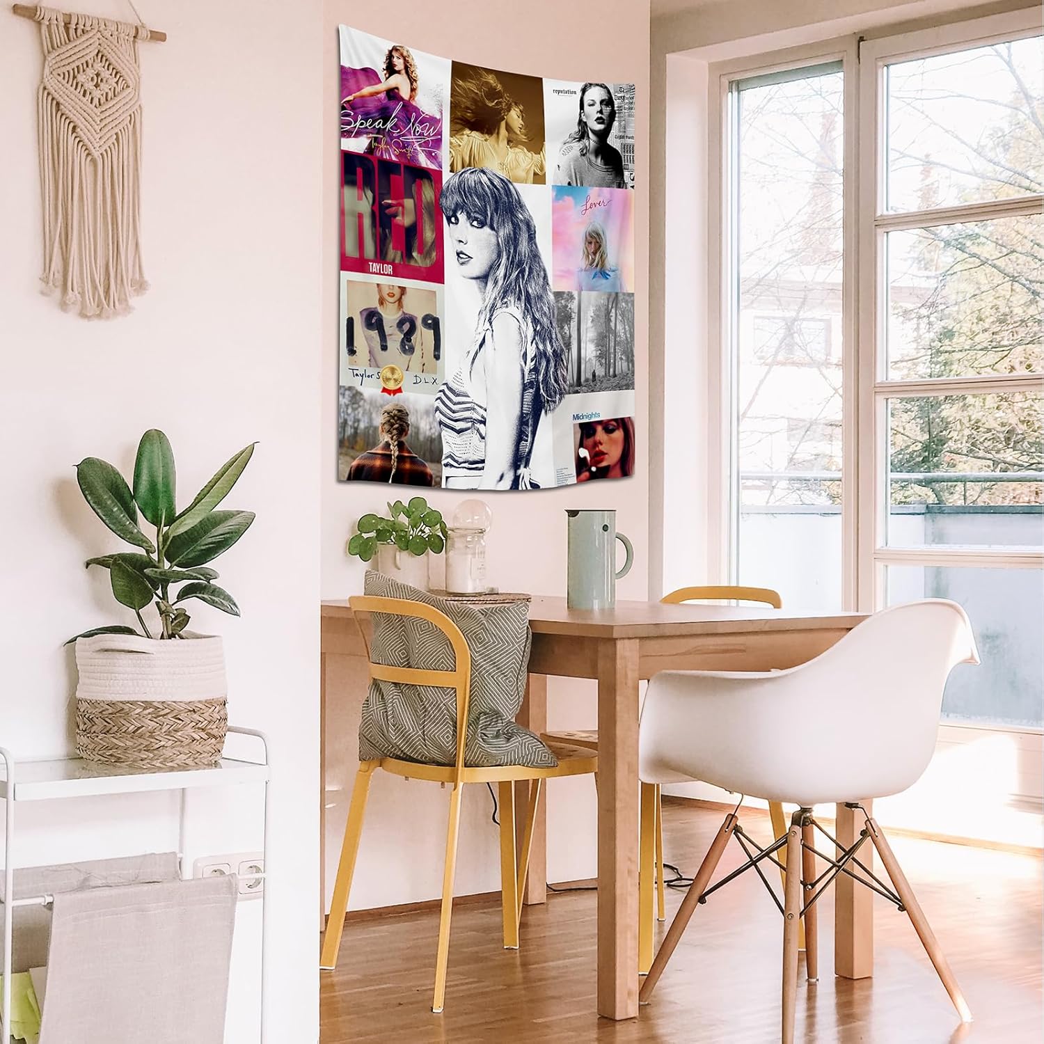 Taylor Music Tapestry ERAS Tour Swift Albums Tapestries sold by Halfway