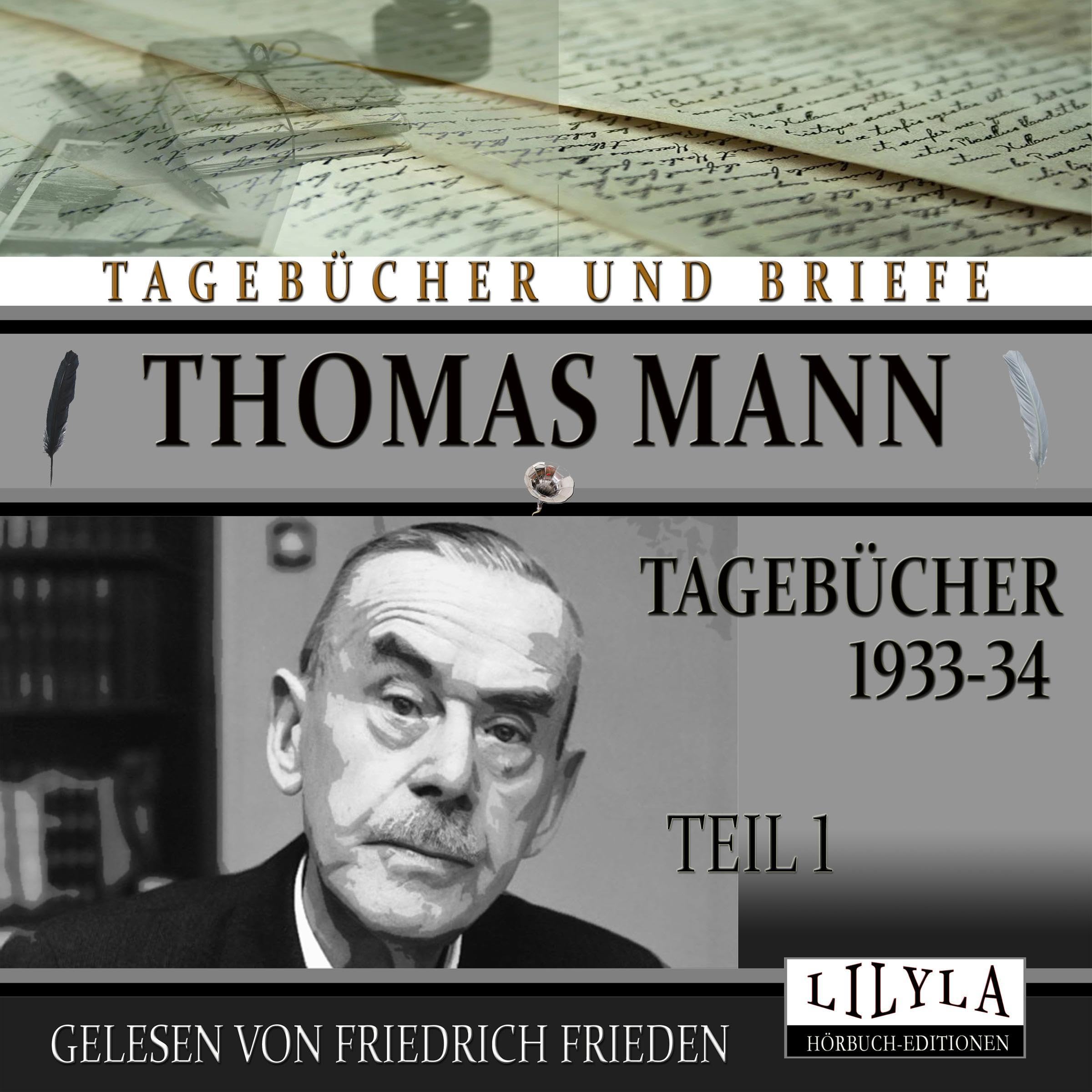 Tagebücher 1933-34