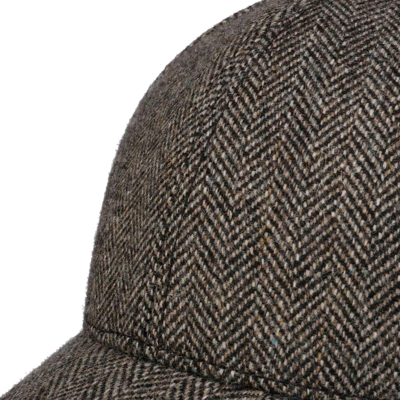 Stetson Czapka Plano WoolMężczyźni - z daszkiem na zime basecap meska Zamknięte tyłu, daszkiem, podszewką,