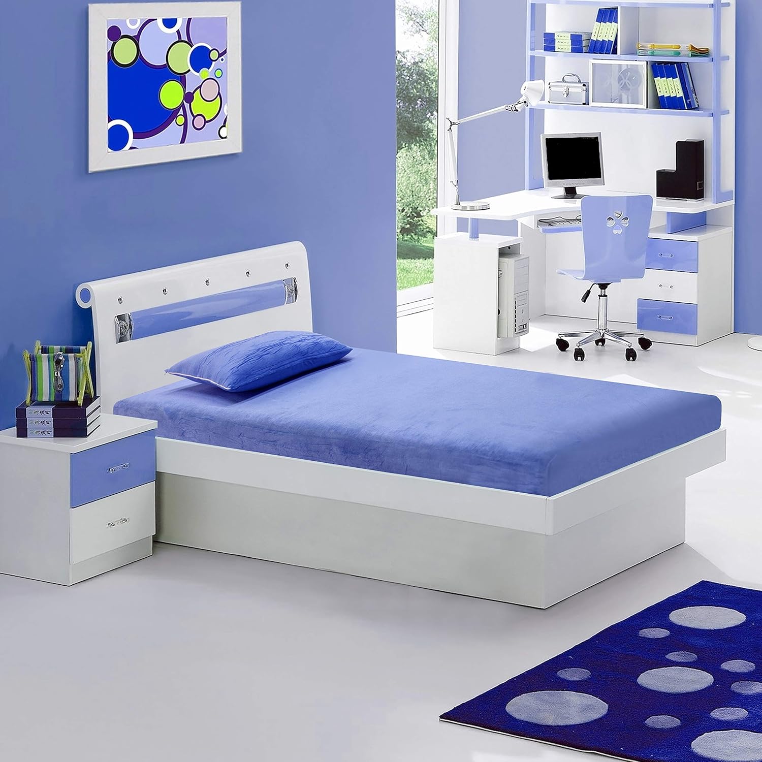 Full 6 inch Gel Memory Foam Mattress | Free Matching Pillow | Medium Firm | Cool Sleep | CertiPUR-US Certified | No Fiberglass | Great for Kids, Bunk Beds, Trundle, and Daybeds Full 6 inch Gel Memory Foam Mattress | Free Matching Pillow | Medium Firm | Cool Sleep | CertiPUR-US Certified | No Fiberglass | Great for Kids, Bunk Beds, Trundle, and Daybeds