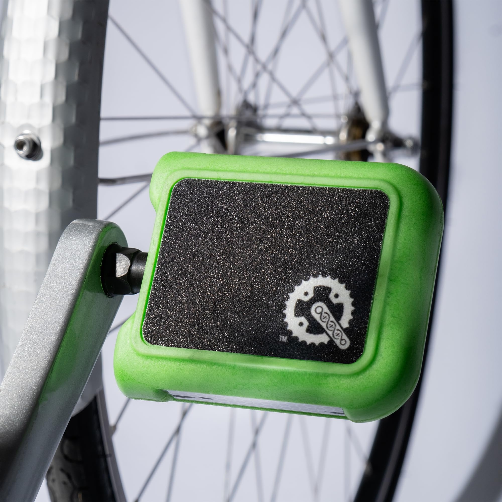 Bumper Pedal - The Bicycle Pedal for Commuting, Beach Cruising, and More