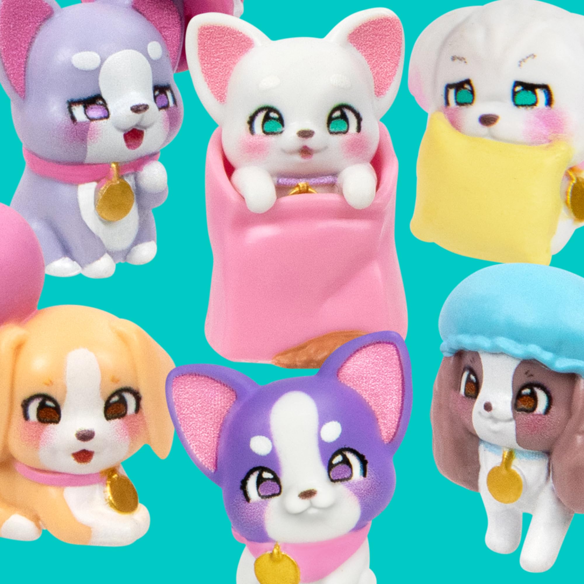 Amazon.com: Little Live Pets Mama Surprise Families Puppy Adoption, Random  Breed Puppies Figures, Includes 3, 4 & 5 Baby Puppies to Adopt and Create a  Family, Kids 5+, Famous (LP305000) : Toys & Games