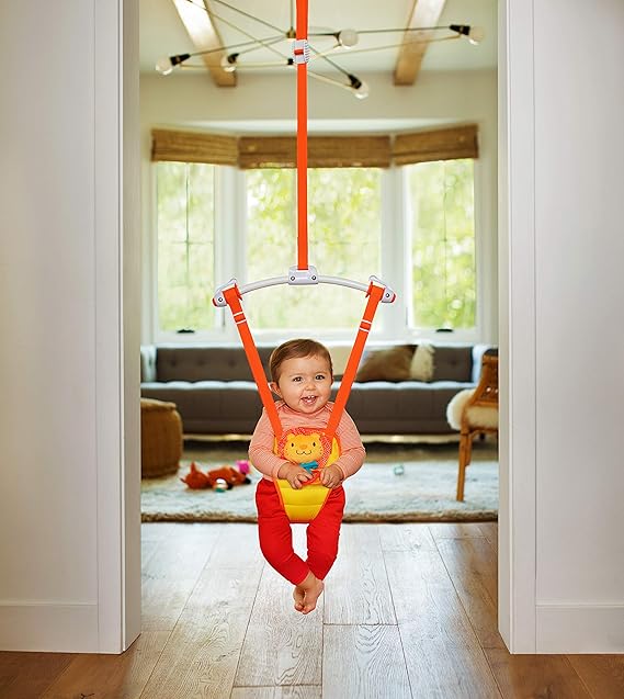 Munchkin Bounce and Play Baby Door 