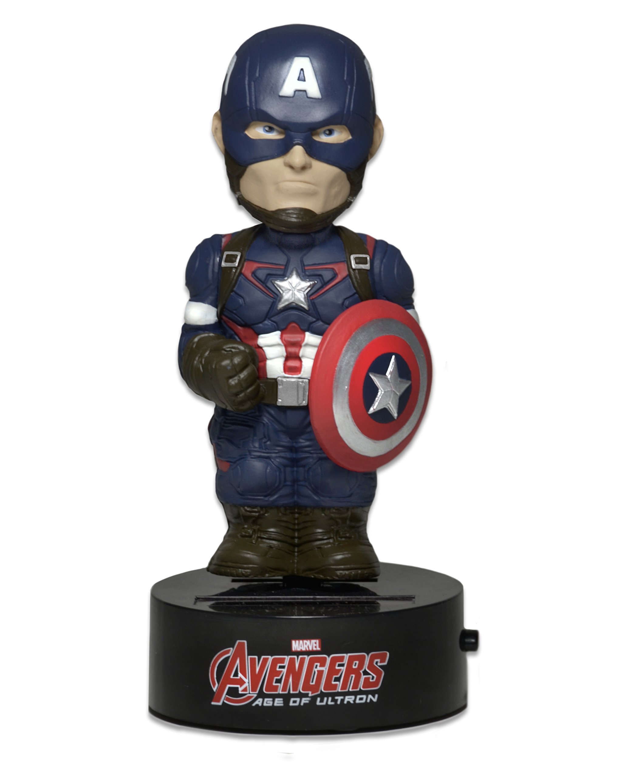 NECA キャプテン・アメリカ ボディノッカーズ Amazon.com: NECA Avengers Age of Ultron (Movie) - Body Knocker
