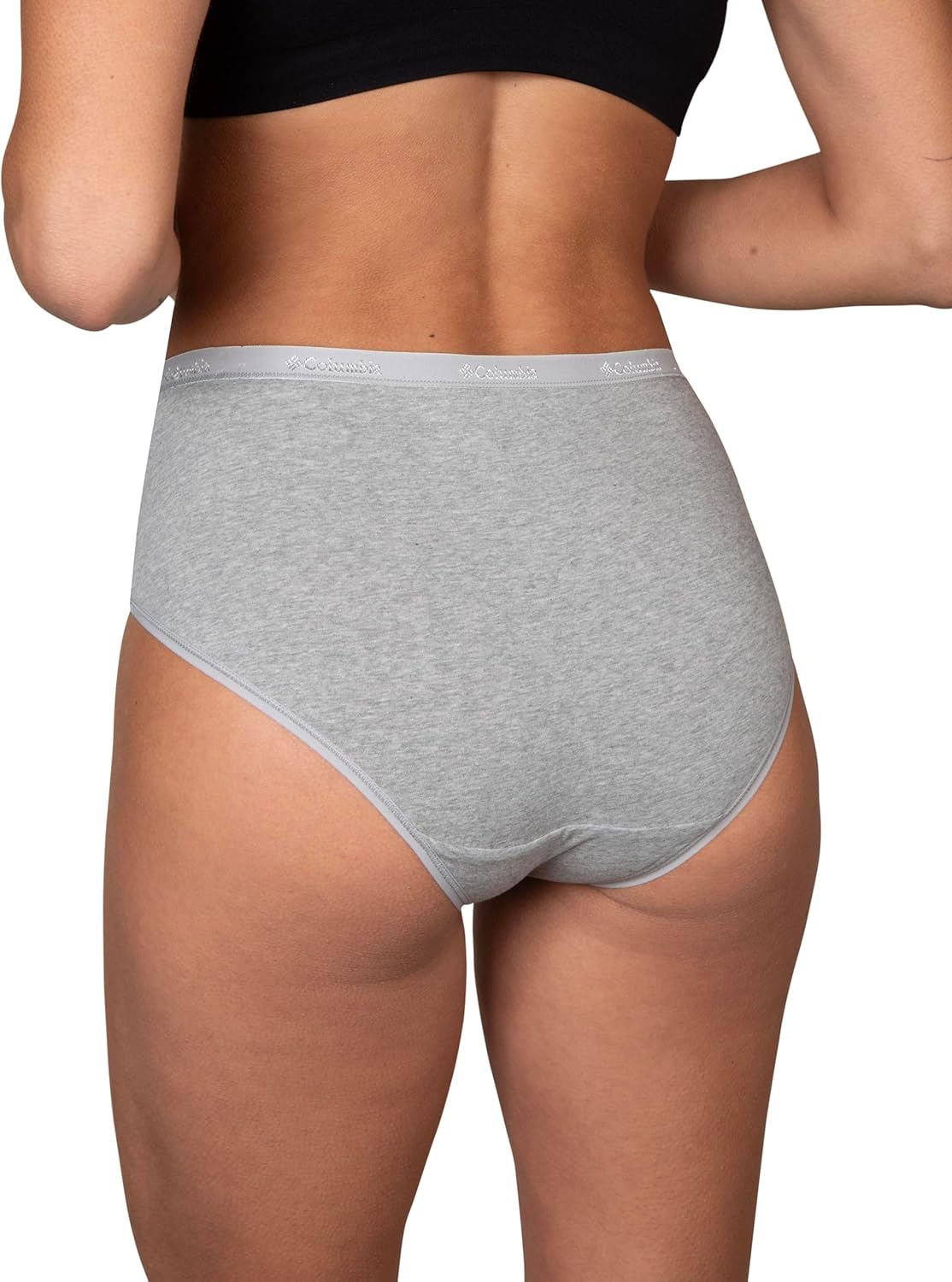 Columbia womens 4-way Stretch Cotton Brief 5-pack - Image 3