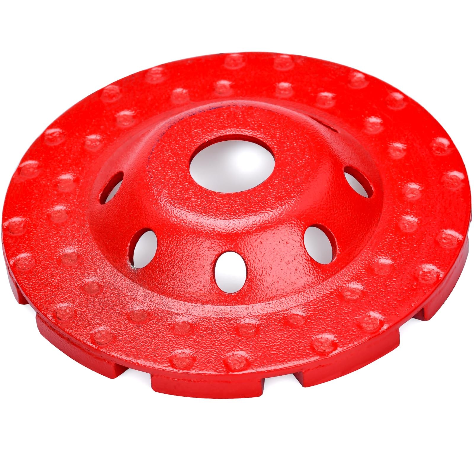 Disco Diamantato 125mm Per Mola A Tazza - Per Calcestruzzo E Pietra - Foto 7