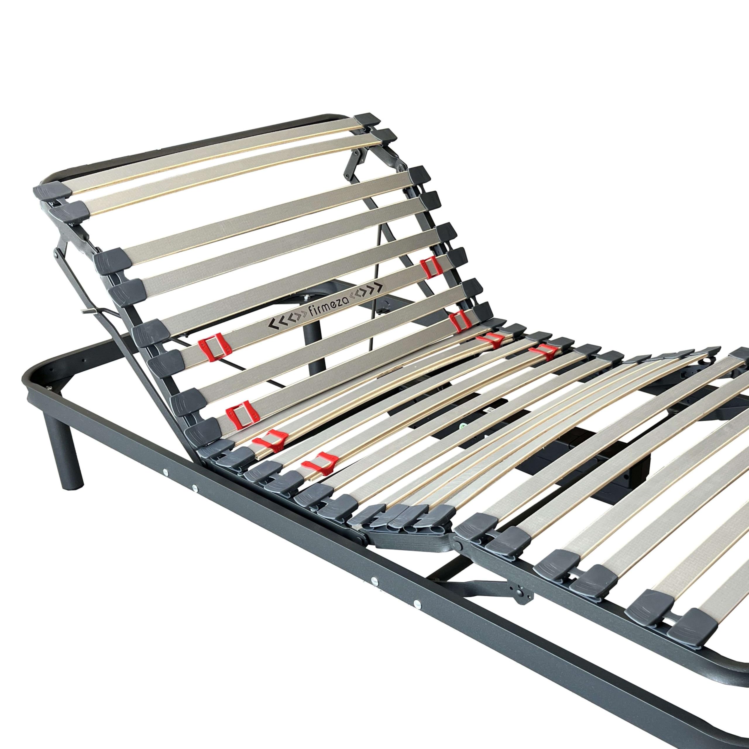 Miroytengo Pack Cama Eléctrica Articulada con Colchón Viscoelástico Nert 5 planos motor, Mando y 7 zonas